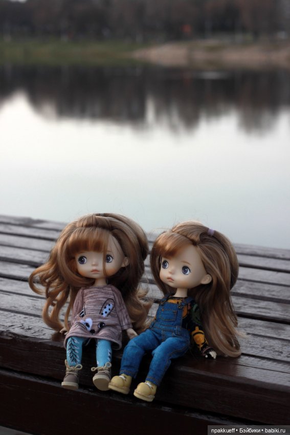 Прогулка Варьки и Маруси по Твери 😊 (фото 5)