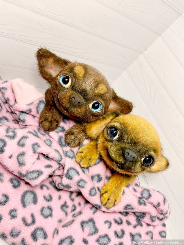 Бо🐾🐶чихуахуа 17 см — Реалистичные игрушки и звери (Натюр): собаки
