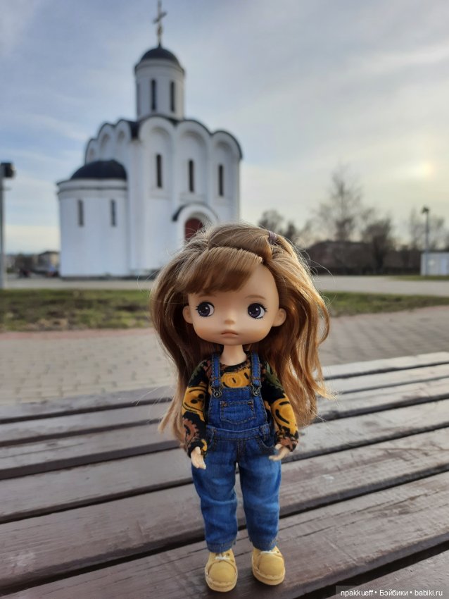 Прогулка Варьки и Маруси по Твери 😊 (фото 8)