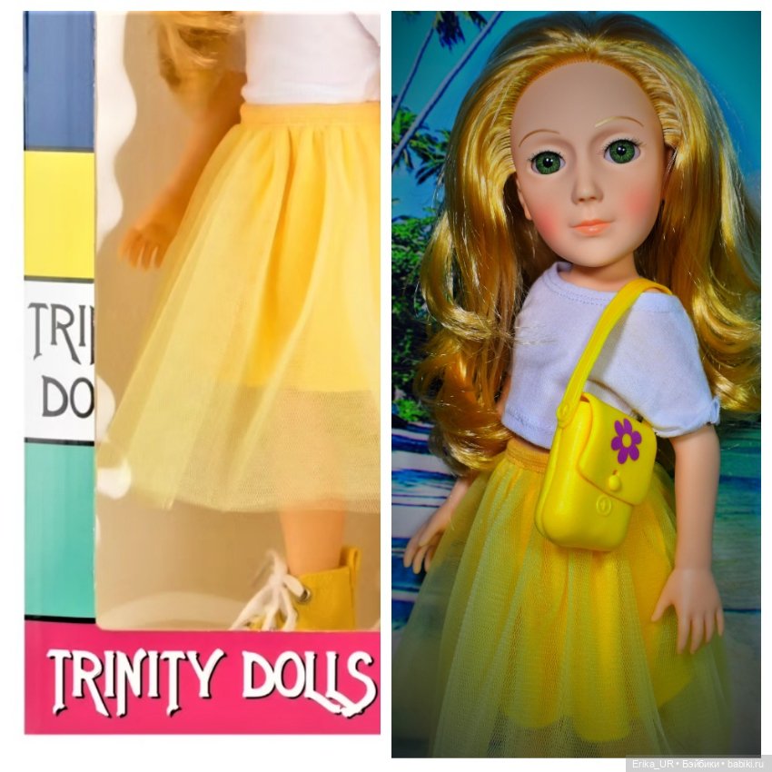 Перепись КуклоНаселения. Мира, Trinity-doll