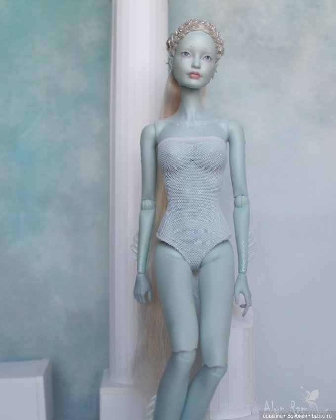 🔱🌊АМФИТРИТА – НЕРЕИДА, ставшая богиней🌊🔱 ООАК моего авторства