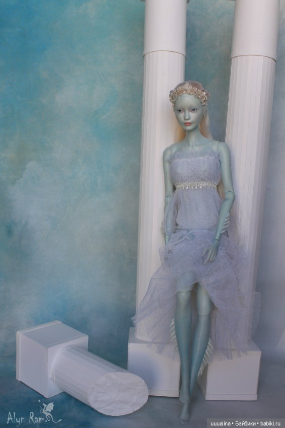 🔱🌊АМФИТРИТА – НЕРЕИДА, ставшая богиней🌊🔱 ООАК моего авторства (фото 6)