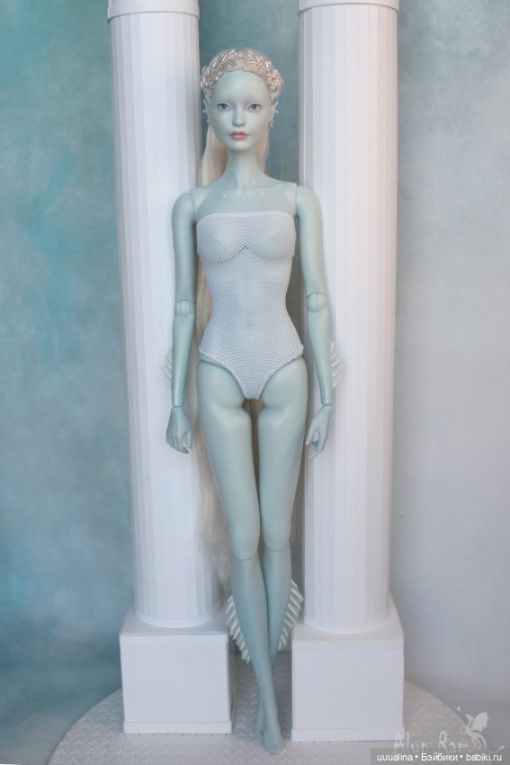 🔱🌊АМФИТРИТА – НЕРЕИДА, ставшая богиней🌊🔱 ООАК моего авторства