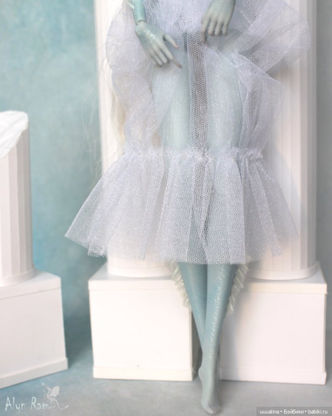 🔱🌊АМФИТРИТА – НЕРЕИДА, ставшая богиней🌊🔱 ООАК моего авторства (фото 7)