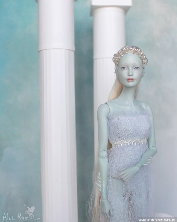 🔱🌊АМФИТРИТА – НЕРЕИДА, ставшая богиней🌊🔱 ООАК моего авторства (фото 5)