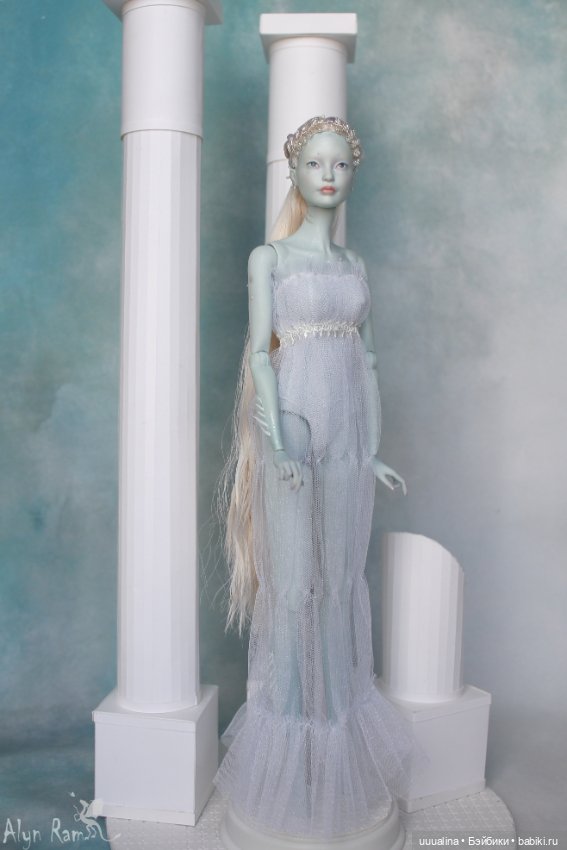 🔱🌊АМФИТРИТА – НЕРЕИДА, ставшая богиней🌊🔱 ООАК моего авторства (фото 3)