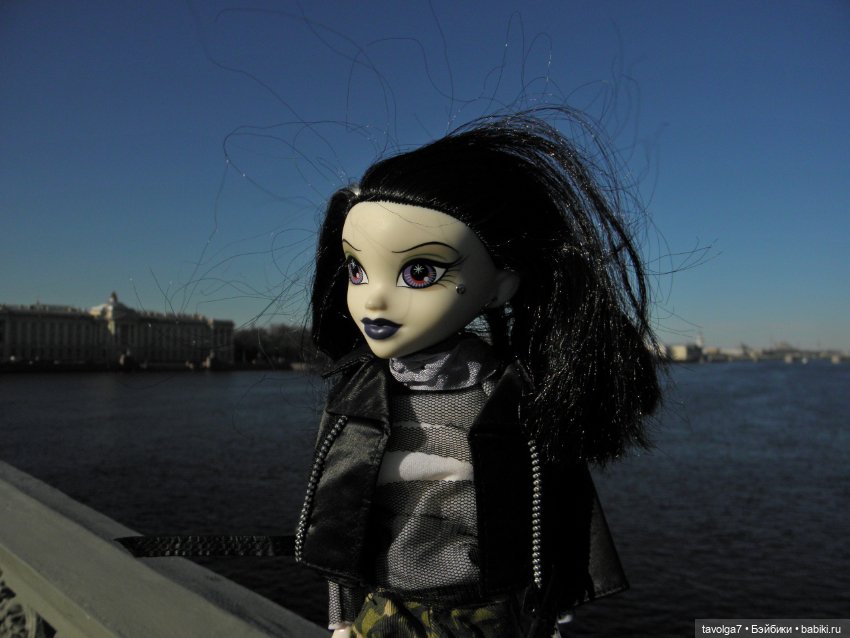 Коллекционная кукла BeGoths 2000х годов в Санкт-Петербурге