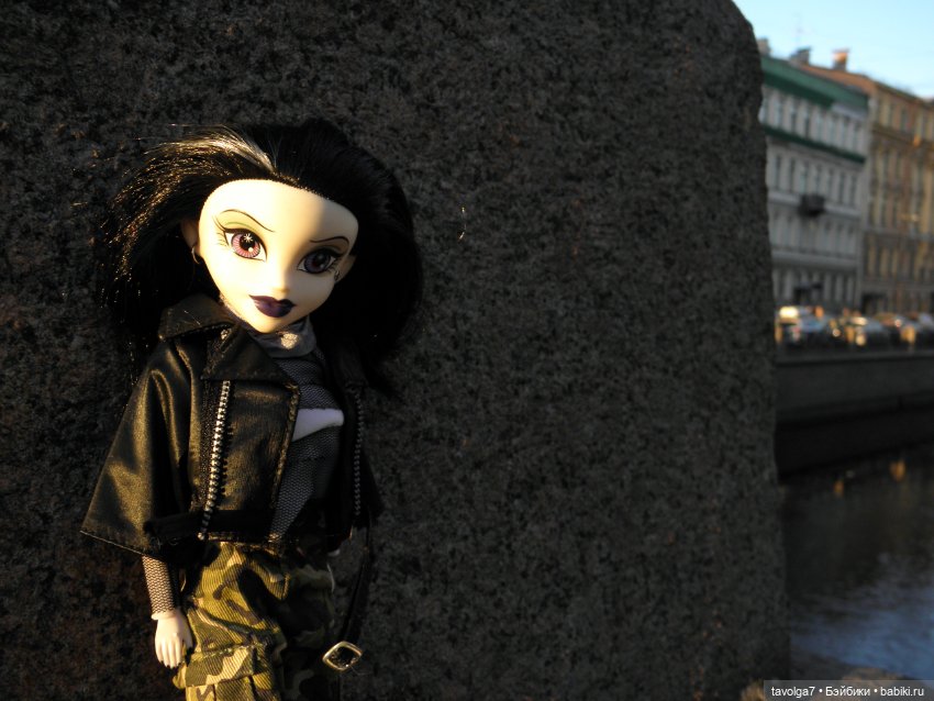Коллекционная кукла BeGoths 2000х годов в Санкт-Петербурге (фото 7)