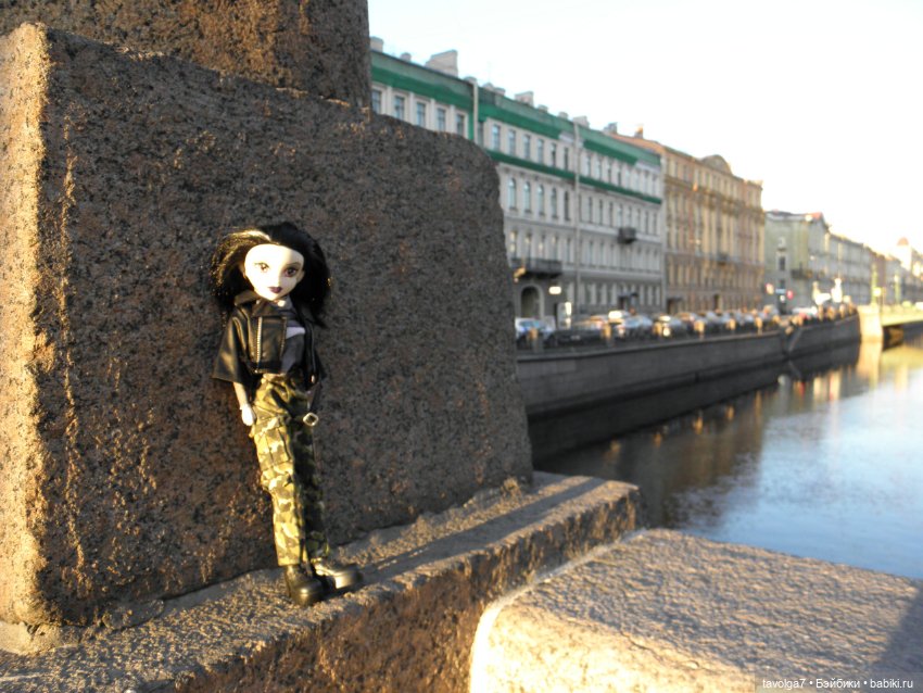 Коллекционная кукла BeGoths 2000х годов в Санкт-Петербурге (фото 6)