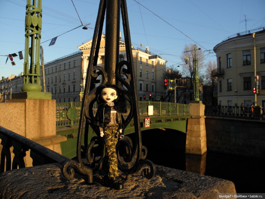 Коллекционная кукла BeGoths 2000х годов в Санкт-Петербурге