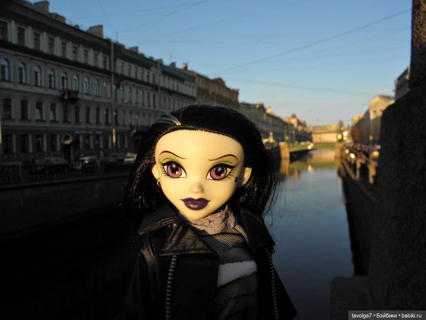 Коллекционная кукла BeGoths 2000х годов в Санкт-Петербурге (фото 5)