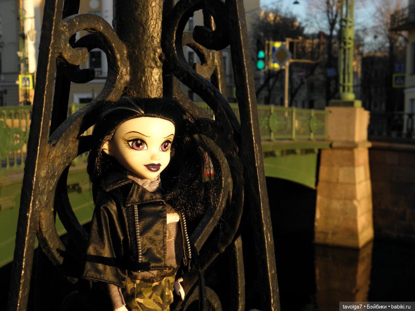 Коллекционная кукла BeGoths 2000х годов в Санкт-Петербурге (фото 10)