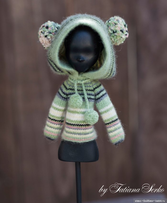 Ооак Монстер хай пятая работа Учусь создавать полный образ (фото 2)