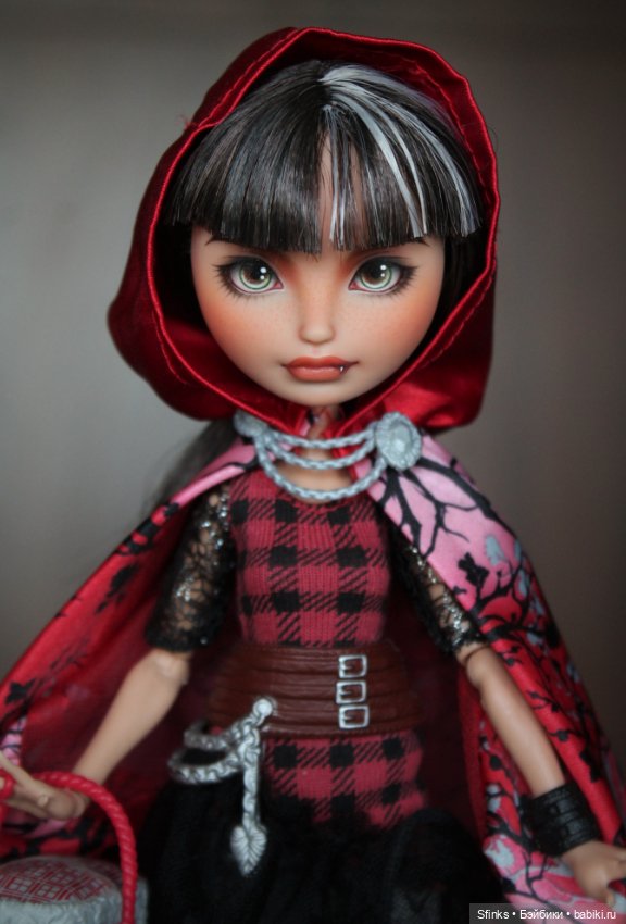 Наполовину — ООАК Monster High и Ever After High: репейнт