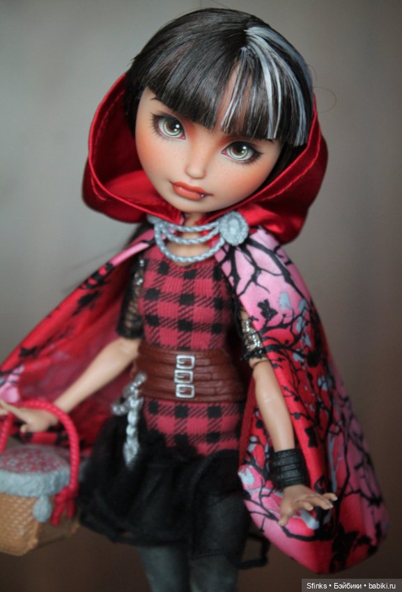 Наполовину — ООАК Monster High и Ever After High: репейнт (фото 5)