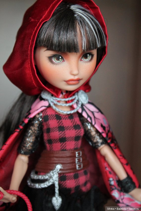 Наполовину — ООАК Monster High и Ever After High: репейнт (фото 2)