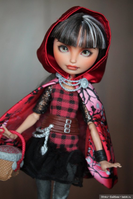 Наполовину — ООАК Monster High и Ever After High: репейнт (фото 4)