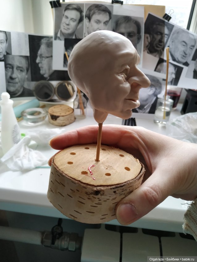 Источник вдохновения — Лепка авторских кукол: полимерная глина (фото 6)