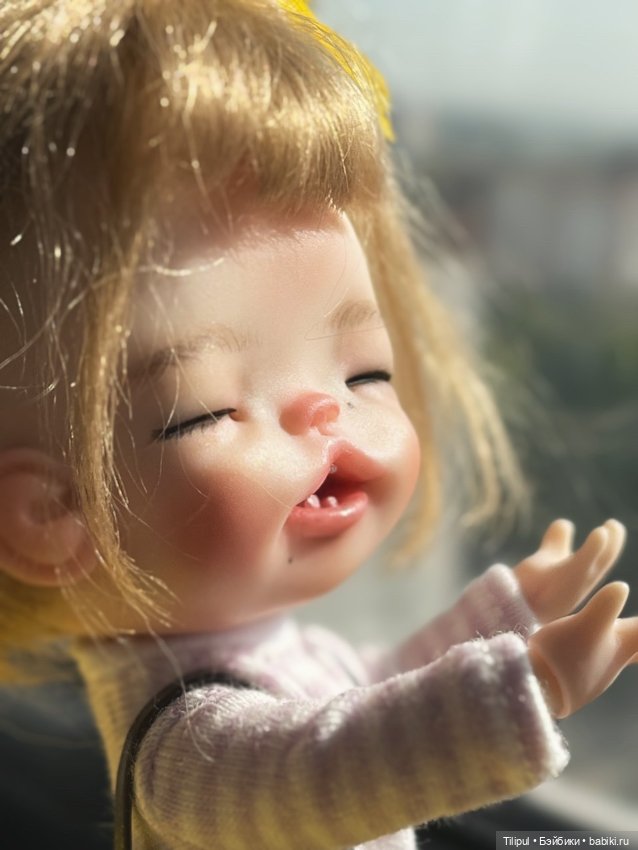 Привет лето — Авторские шарнирные куклы своими руками: лепка (фото 5)