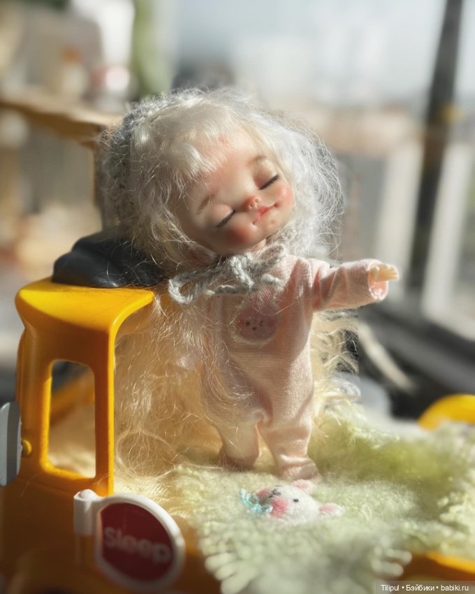 Привет лето — Авторские шарнирные куклы своими руками: лепка (фото 3)