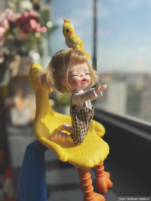 Привет лето — Авторские шарнирные куклы своими руками: лепка