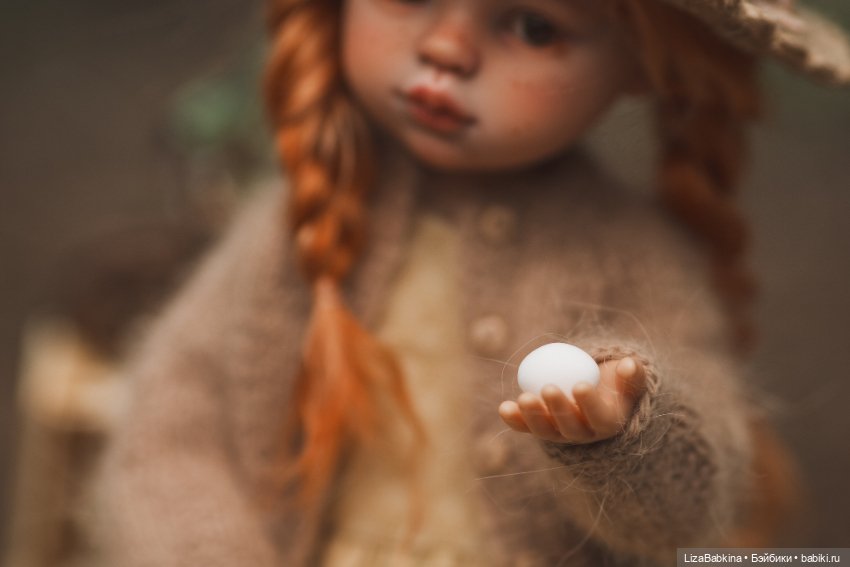 Моя малышка Луна. ООАК Paola Reina (фото 2)