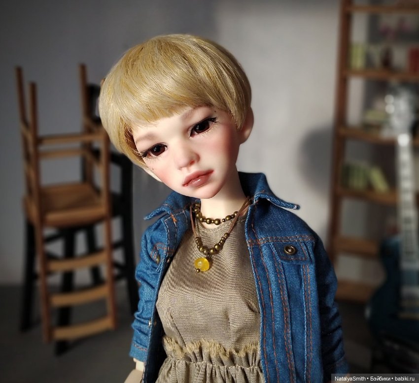 Назад к истокам — Куклы DIM (Doll in Mind): корейские BJD (БЖД) (фото 3)