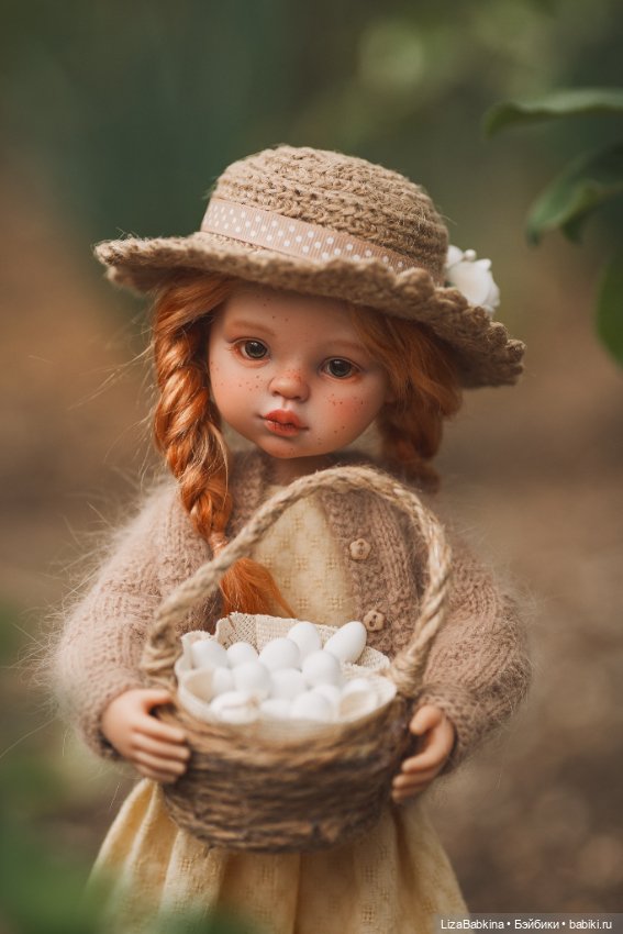 Моя малышка Луна. ООАК Paola Reina (фото 5)