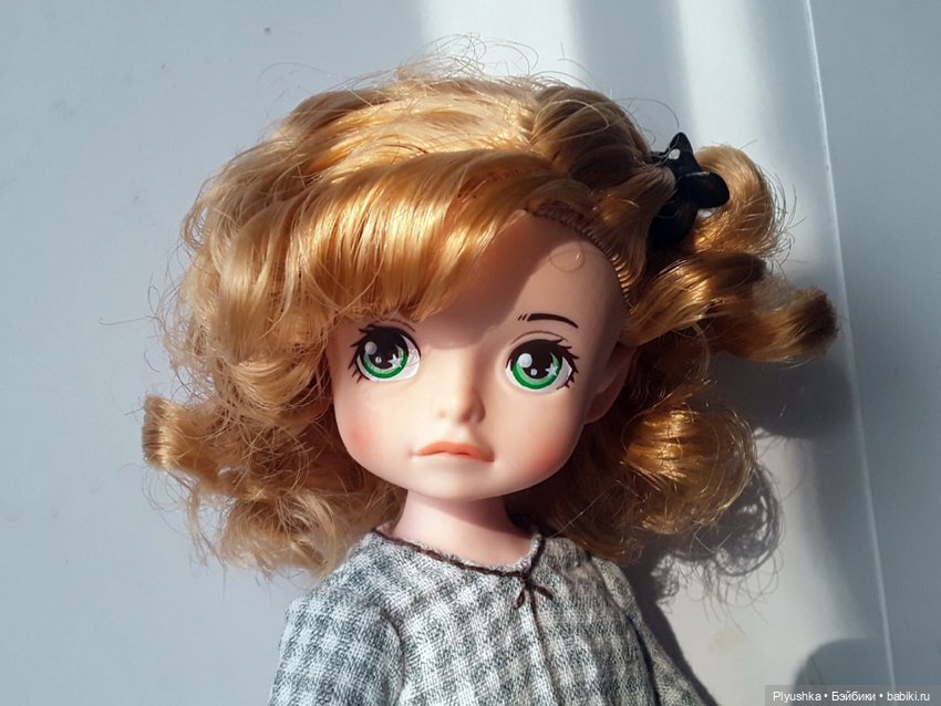 Лулу - девочка с большими грустными глазами (фото 4)