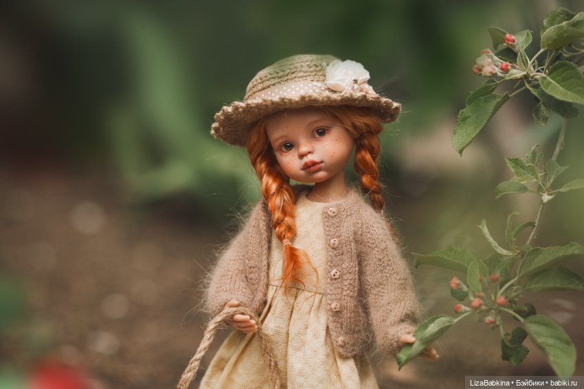 Моя малышка Луна. ООАК Paola Reina (фото 6)