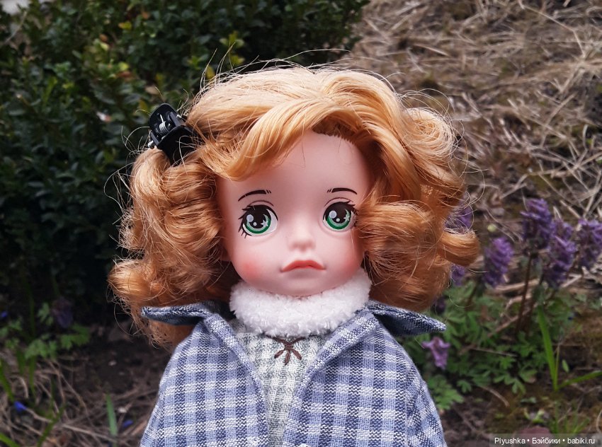 Лулу - девочка с большими грустными глазами (фото 9)