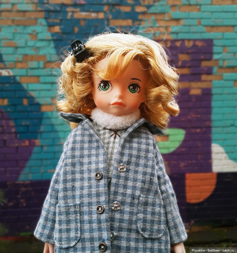 Лулу - девочка с большими грустными глазами (фото 6)