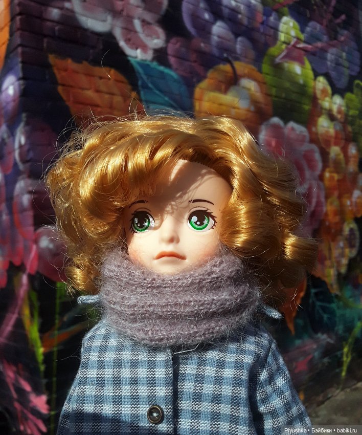 Лулу - девочка с большими грустными глазами (фото 5)