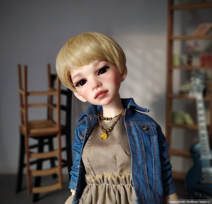 Назад к истокам — Куклы DIM (Doll in Mind): корейские BJD (БЖД) (фото 2)