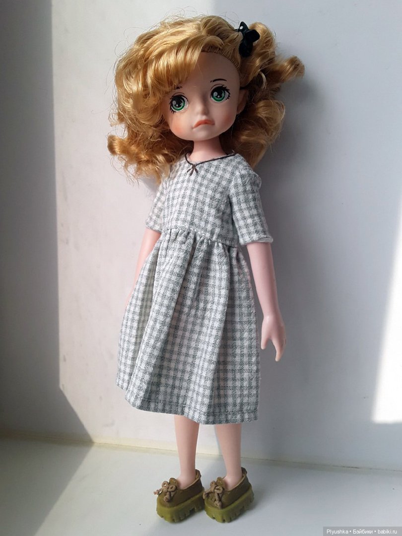 Лулу - девочка с большими грустными глазами (фото 2)