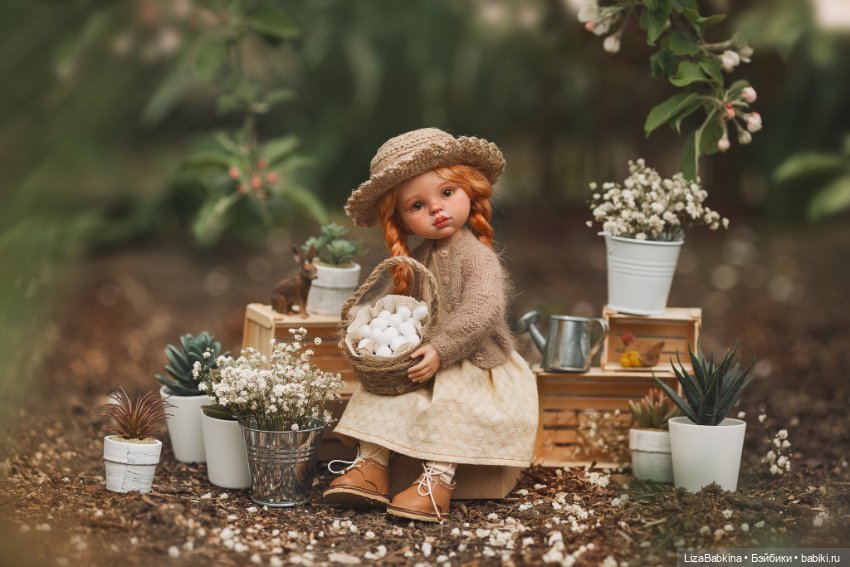 Моя малышка Луна. ООАК Paola Reina