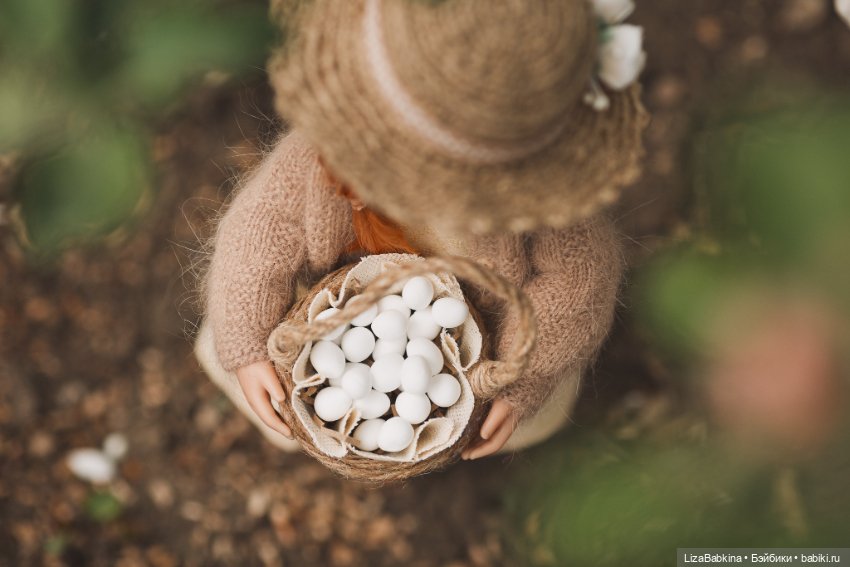 Моя малышка Луна. ООАК Paola Reina (фото 4)