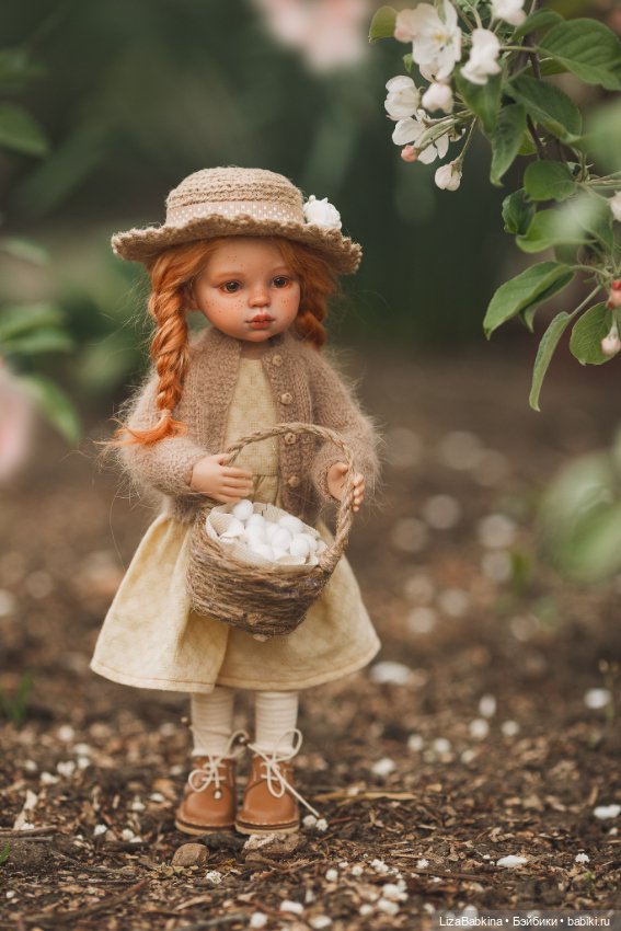 Моя малышка Луна. ООАК Paola Reina (фото 3)