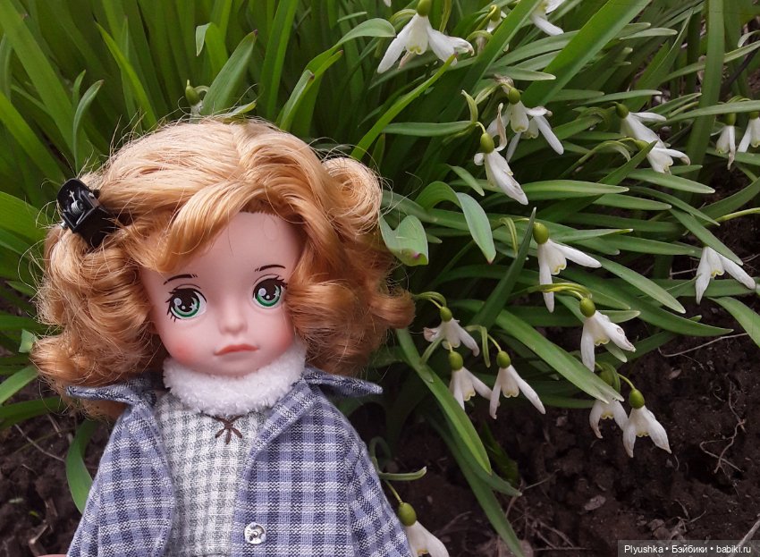 Лулу - девочка с большими грустными глазами (фото 8)