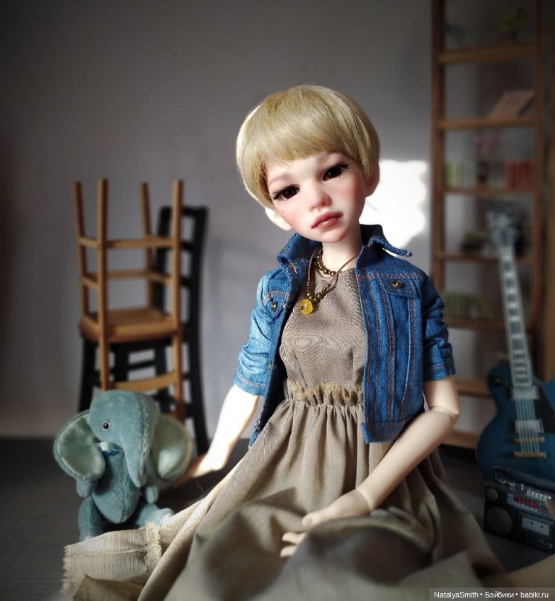 Назад к истокам — Куклы DIM (Doll in Mind): корейские BJD (БЖД)