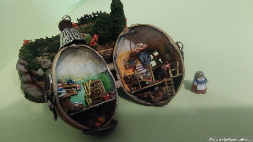 Волшебный орешек со сказкой