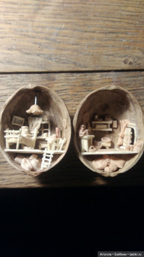 Волшебный орешек со сказкой