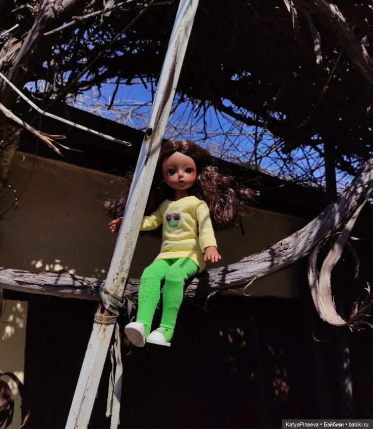 Анита на прогулке — Разные шарнирные куклы (не БЖД): редкие (фото 9)