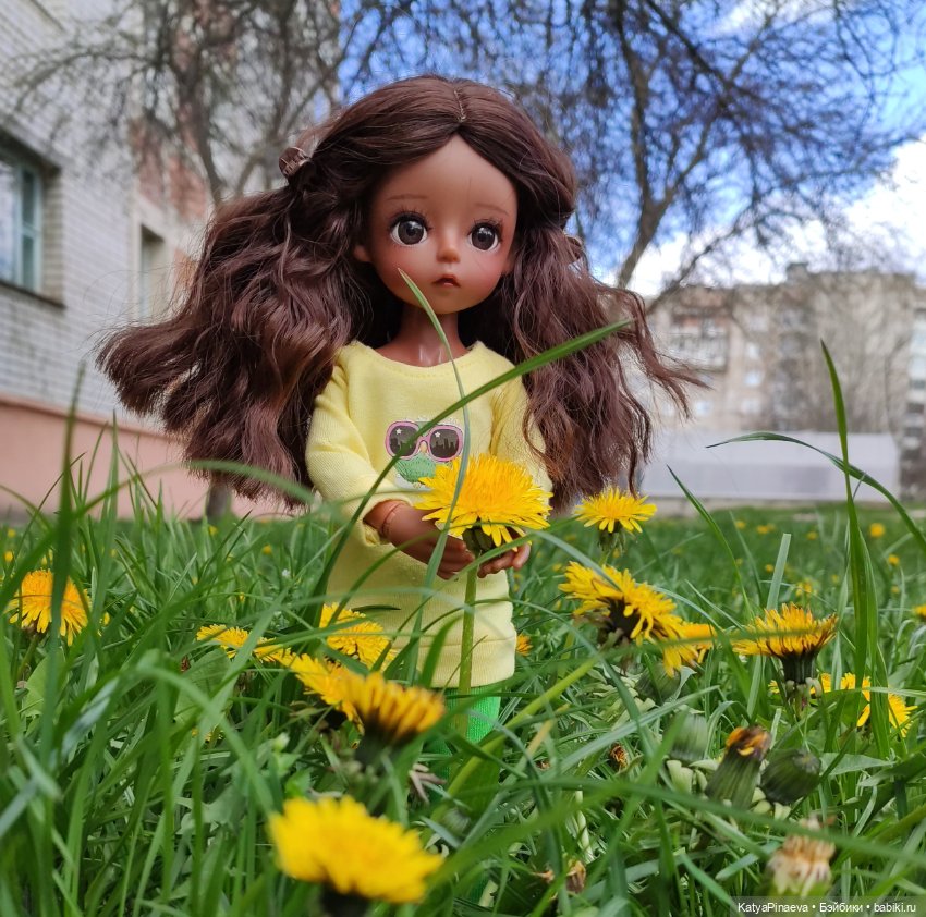 Анита на прогулке — Разные шарнирные куклы (не БЖД): редкие (фото 6)