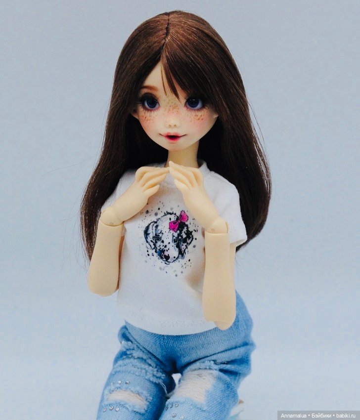 Такая разная момонита — Куклы Atelier Momoni (Момони): авторские BJD (БЖД) (фото 9)