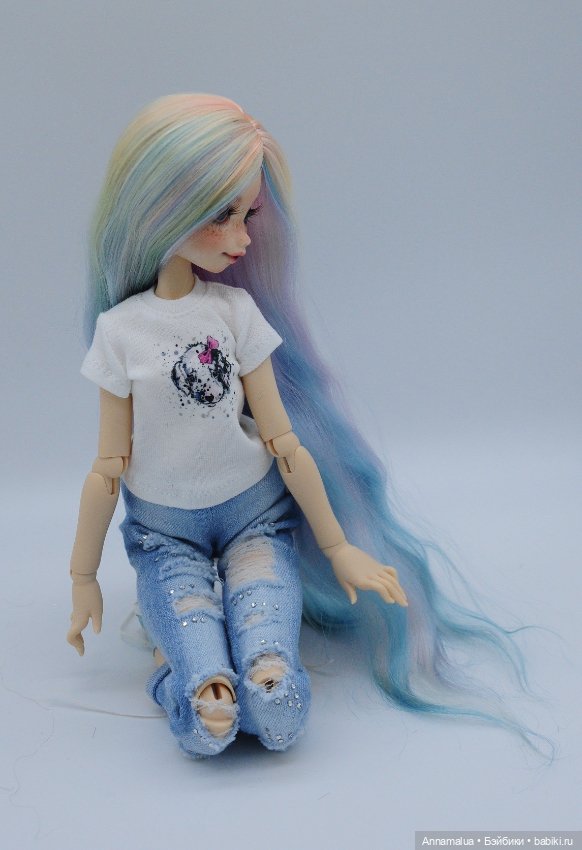 Такая разная момонита — Куклы Atelier Momoni (Момони): авторские BJD (БЖД)