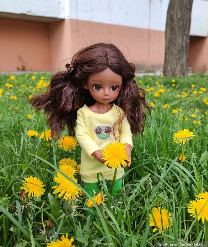 Анита на прогулке — Разные шарнирные куклы (не БЖД): редкие (фото 7)