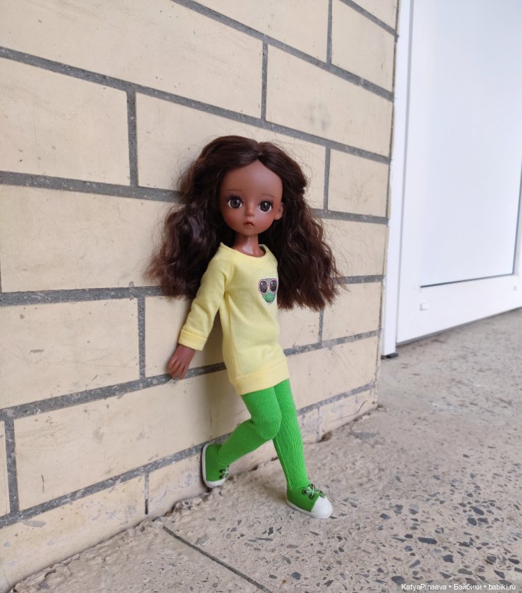 Анита на прогулке — Разные шарнирные куклы (не БЖД): редкие (фото 3)
