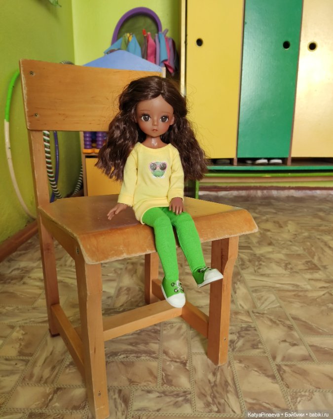 Анита на прогулке — Разные шарнирные куклы (не БЖД): редкие (фото 2)