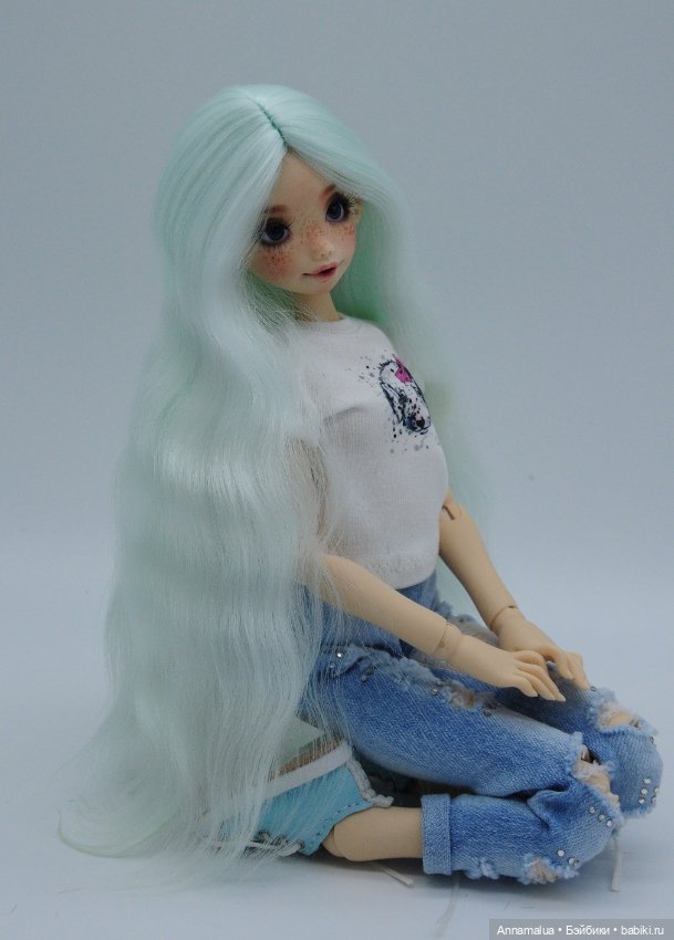 Такая разная момонита — Куклы Atelier Momoni (Момони): авторские BJD (БЖД) (фото 2)